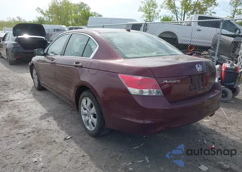 2010 Honda Accord 2.4 Ex-L из США, поврежденный, VIN 1HGCP2F86AA135997